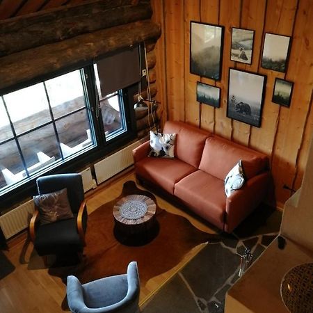 Chill Cave - logwood cottage Ruka Esterno foto