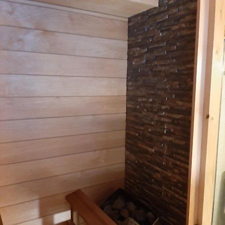 Chill Cave - logwood cottage Ruka Esterno foto