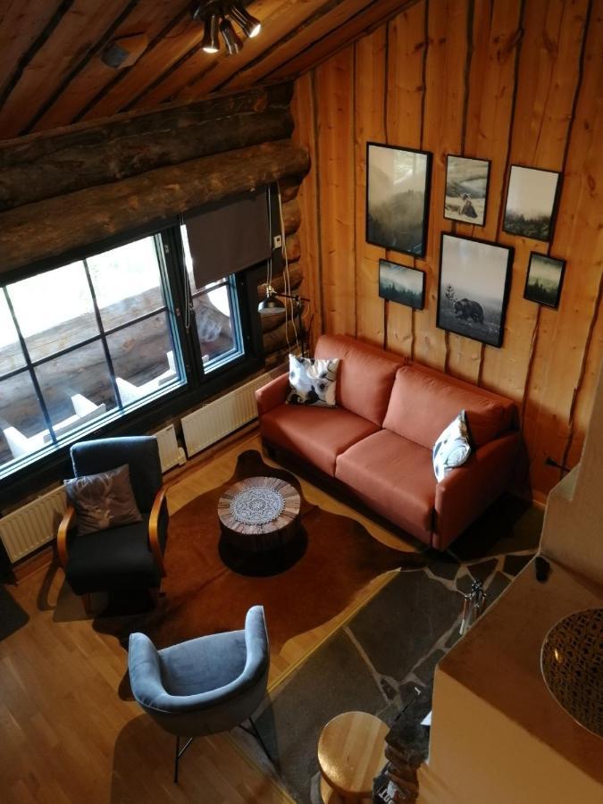 Chill Cave - logwood cottage Ruka Esterno foto