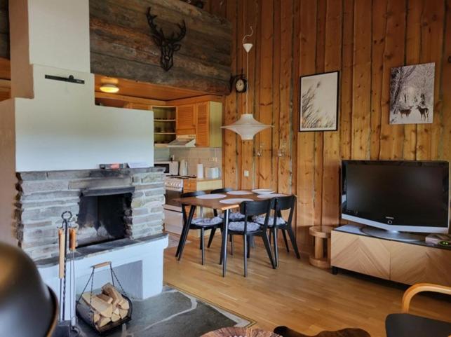 Chill Cave - logwood cottage Ruka Esterno foto