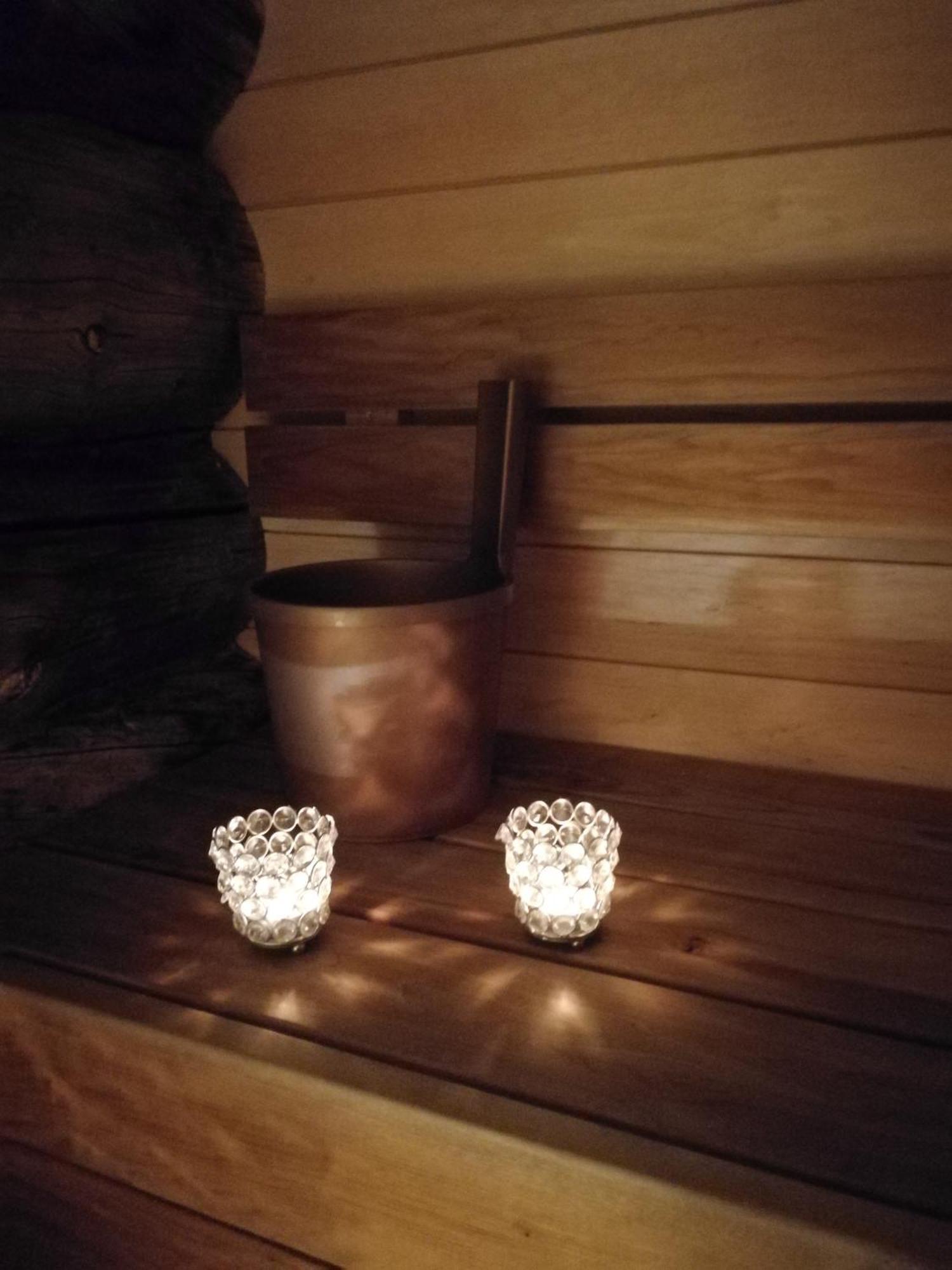 Chill Cave - logwood cottage Ruka Esterno foto