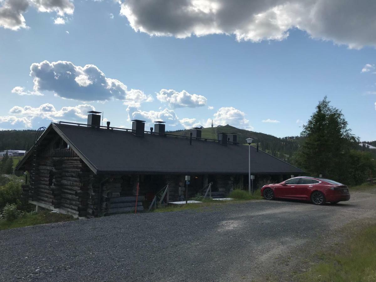 Chill Cave - logwood cottage Ruka Esterno foto