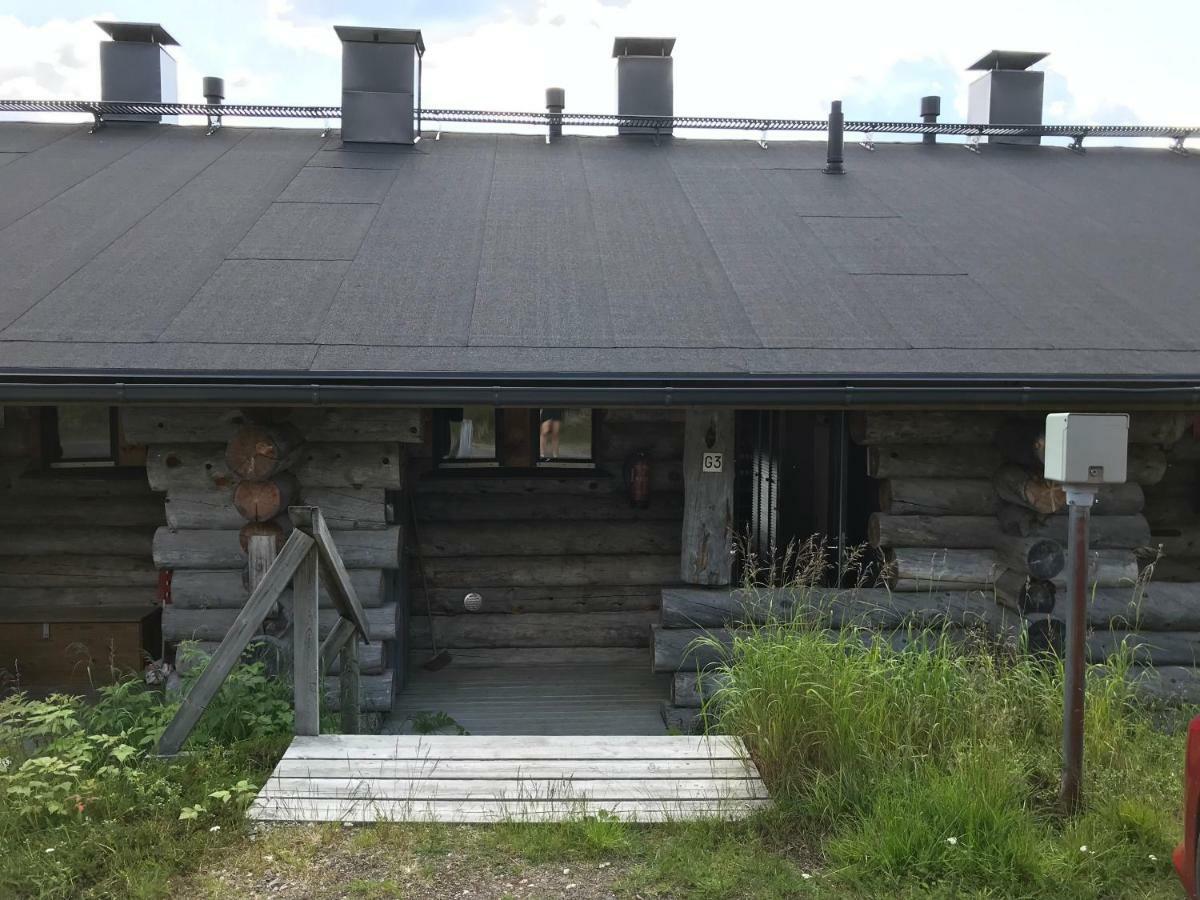 Chill Cave - logwood cottage Ruka Esterno foto